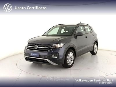 Usata VW T-Cross Style 95 CV (69 kW) 2023 Grigio SUV
