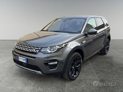 usata Land Rover Discovery Sport 2.0 TD4 180 CV Pure