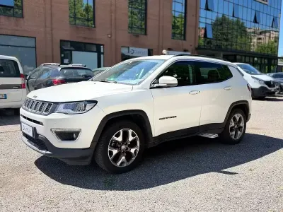 Usata Jeep Compass Limited 140 CV (102 kW) 2019 Bianco SUV
