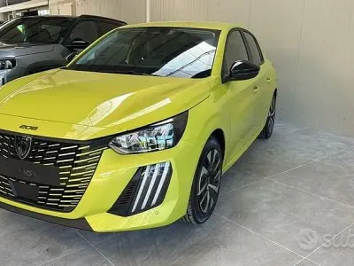 Nuova Peugeot 208 Business-Line 2026 Giallo Utilitaria