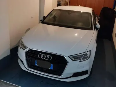 Usata Audi A3 Sport 116 CV (85 kW) 2017 Bianco Berlina