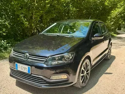 Usata VW Polo 60 CV (44 kW) 2016 Nero Berlina