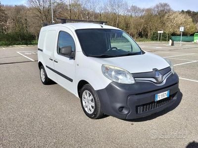 Usata Renault Kangoo 90 CV (66 kW) 2016 Bianco Monovolume