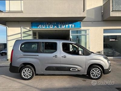 Usata Citroën Berlingo Feel 130 CV (95 kW) 2020 Grigio Monovolume