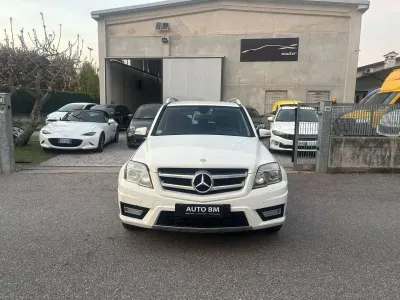 Usata Mercedes GLK220 Premium 170 CV (125 kW) 2012 Bianco SUV