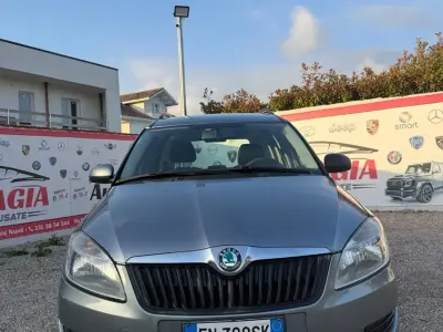 Usata Skoda Roomster