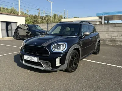 Usata Mini Cooper D Countryman 149 CV (109 kW) 2021 Blu SUV
