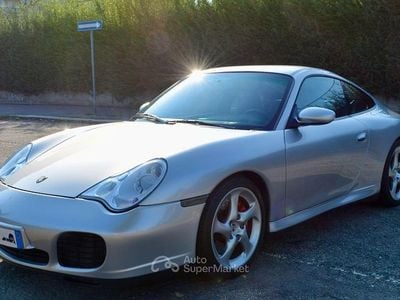 Usata Porsche 911 Carrera 4S 321 CV (236 kW) 2003 Argento Coupé
