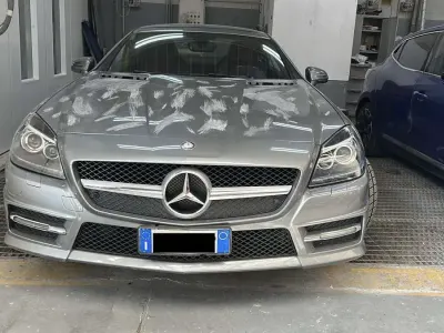 Usata Mercedes SLK200 Premium 184 CV (135 kW) 2011 Cabrio