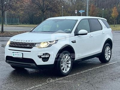 Usata Land Rover Discovery Sport SE 150 CV (110 kW) 2018 Bianco SUV