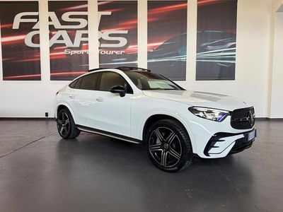 Usata Mercedes GLC300e AMG 197 CV (144 kW) 2023 Bianco Coupé