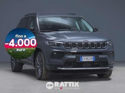 Usata Jeep Compass Summit 131 CV (96 kW) 2025 Graphite grey SUV