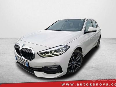 Usata BMW 116 Comfort Edition 116 CV (85 kW) 2023 Bianco Utilitaria