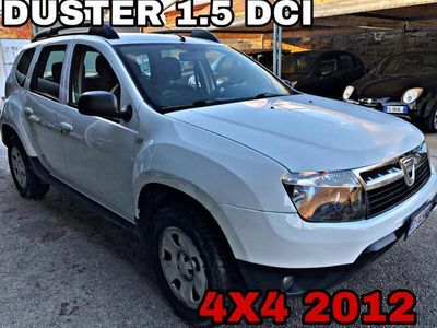 usata Dacia Duster 1.5 dCi 110CV 4x4 2012