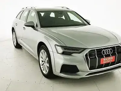 Usata Audi A6 Allroad 231 CV (169 kW) 2019 Argento Station wagon