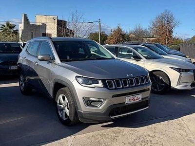 Usata Jeep Compass Limited 140 CV (102 kW) 2017 Grigio SUV