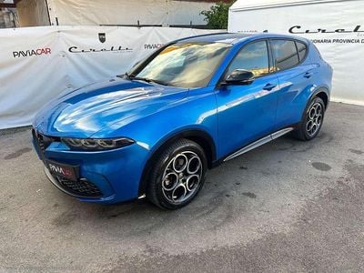 Usata Alfa Romeo Tonale Veloce 131 CV (96 kW) 2024 Blu SUV