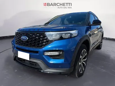 Usata Ford Explorer ST-Line 457 CV (336 kW) 2022 Blu/azzurro SUV