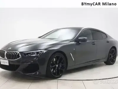 Begagnad BMW 840 Efficient Dynamics 340 HK (250 kW) 2021 Grå Sportkupé