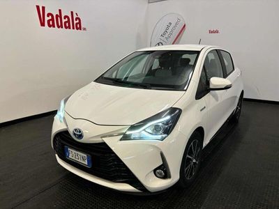 usata Toyota Yaris Hybrid 1.5 Hybrid 1.5 Hybrid 5 porte Active