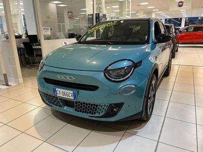 Usata Fiat 600 La Prima 101 CV (74 kW) 2025 Azzurro SUV