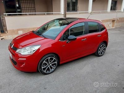 Usata Citroën C3 Exclusive 110 CV (80 kW) 2014 Rosso Berlina
