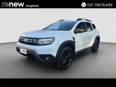 Usata Dacia Duster Extreme 100 CV (73 kW) 2023 Bianco SUV