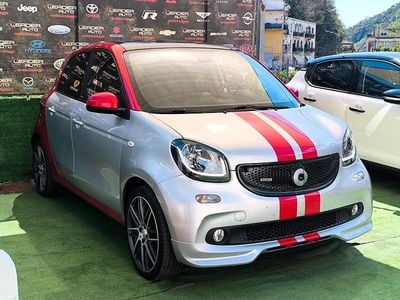 Usata Smart ForFour Brabus Xclusive 109 CV (80 kW) 2018 Grigio Utilitaria
