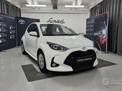 Usata Toyota Yaris Active 2023 Bianco Utilitaria