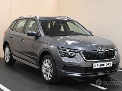 Usata Skoda Kamiq Style 110 CV (80 kW) 2022 Grigio SUV