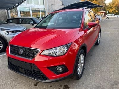 Usata Seat Arona Style 90 CV (66 kW) 2020 Rosso SUV