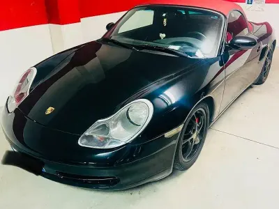 Usata Porsche Boxster 204 CV (150 kW) 1999 Nero Cabrio