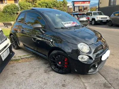Usata Abarth 595 Competizione 180 CV (132 kW) 2016 Nero Berlina