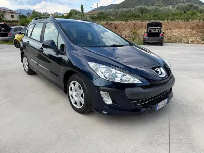 Usata Peugeot 308 92 CV (67 kW) 2010 Bluazzurro Station wagon