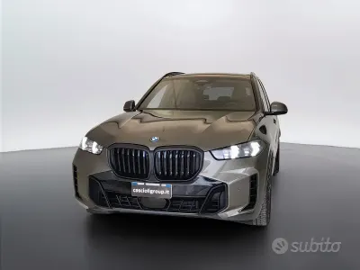 Usata BMW X5 M Sport 313 CV (230 kW) 2025 Manhattan metallic SUV
