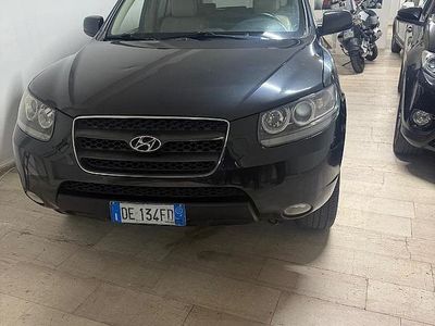 Usata Hyundai Santa Fe 2007 Nero SUV