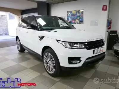 Brugt Land Rover Range Rover HSE 249 HK (183 kW) 2013 Hvid SUV
