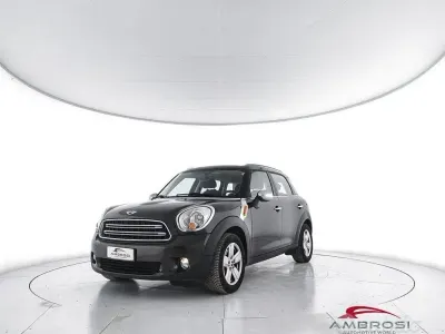 Usata Mini Cooper D Countryman 111 CV (81 kW) 2015 Nero SUV