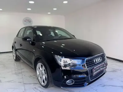 Usata Audi A1 Sportback S-Line 90 CV (66 kW) 2015 Nero Utilitaria