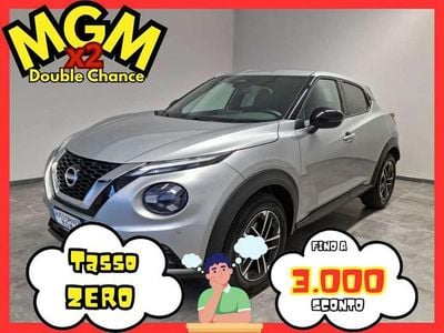 Usata Nissan Juke N-Connecta 114 CV (83 kW) 2025 Argento SUV