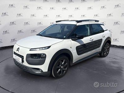 Usata Citroën C4 Shine 110 CV (80 kW) 2016 Bianco SUV