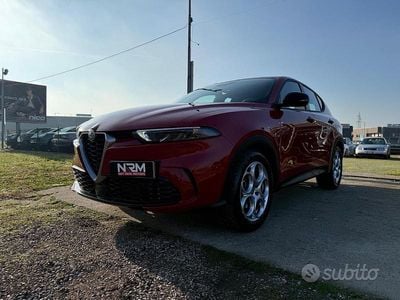 Usata Alfa Romeo Tonale Sprint 131 CV (96 kW) 2024 Rosso SUV