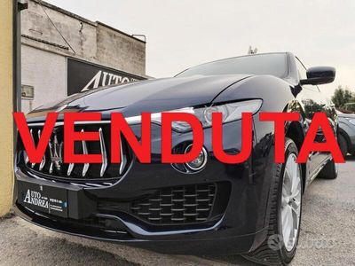 usata Maserati Levante 30 250cv navig cam pelle Led 2019