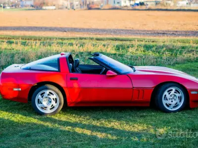 Usata Corvette ZR1 305 CV (224 kW) 1991 Rosso