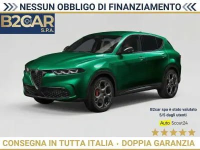 Usata Alfa Romeo Tonale Sprint 280 CV (205 kW) 2025 Verde SUV
