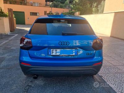 Usata Audi Q2 Admired 116 CV (85 kW) 2019 Blu SUV