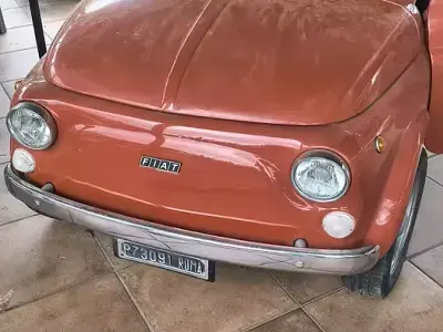 Usata Fiat Cinquecento 1970