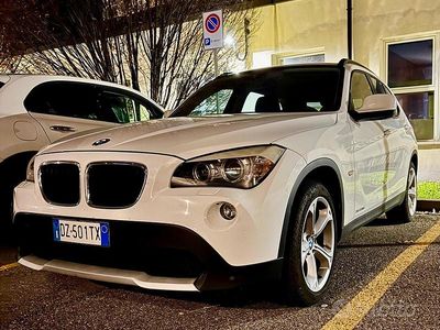 Usata BMW X1 177 CV (130 kW) 2010 Bianco SUV