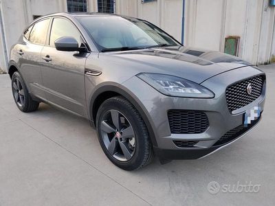 Usata Jaguar E-Pace 150 CV (110 kW) 2019 Grigio SUV