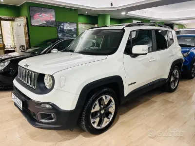 Usata Jeep Renegade 120 CV (88 kW) 2016 Bianco SUV